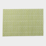 Набор салфеток сервировочных 4 шт Доляна, 45х30 см, зеленый