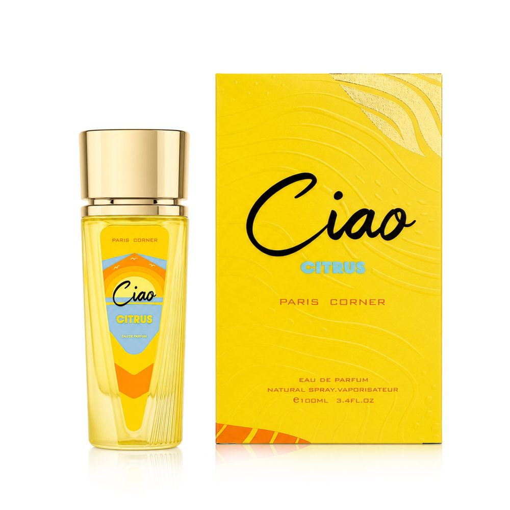 Paris Corner Ciao Citrus Eau De Parfum 100 ml (unisex) Paris Corner Ciao Citrus Eau De Parfum 100 ml (unisex)