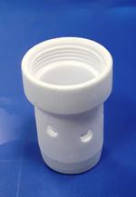 ICF0524 Распределитель газа (газораспределитель / диффузор) керамический, для сварочных горелок полуавтоматической сварки MIG-500 сварог