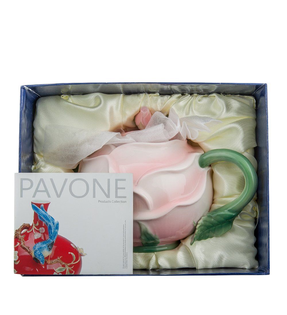 FM-08/ 9 Заварочный чайник «Роза» (Pavone)
