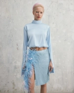 Юбка из паетки Bonbon