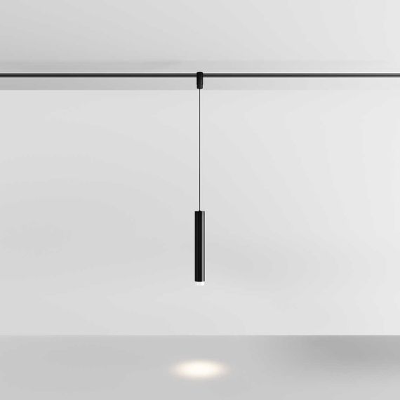Трековый подвесной светильник Maytoni Technical Skim TR210-1-5W3K-M-B