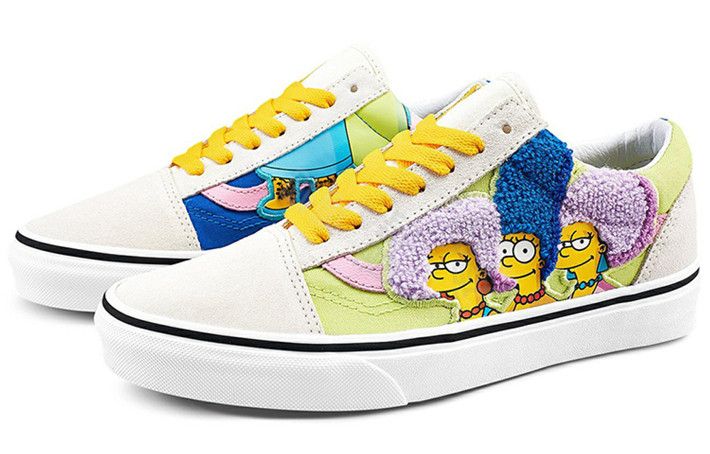 The Simpsons X Vans Old Skool