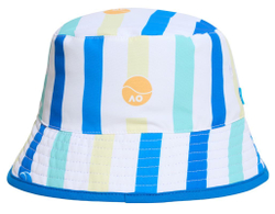 Теннисная кепка Australian Open Stripes & Balls Bucket - разноцветный