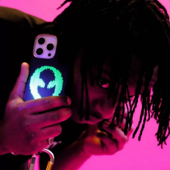 Чехол Pitaka Aries Tactile Woven Case для iPhone 16 Pro Max Alien (KI1601ALP)