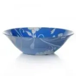 Салатник стеклянный 23см «Серенейд» блю 10415SLBD2