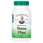 Christopher's Original Formulas, Sinus Plus, 100 вегетарианских капсул