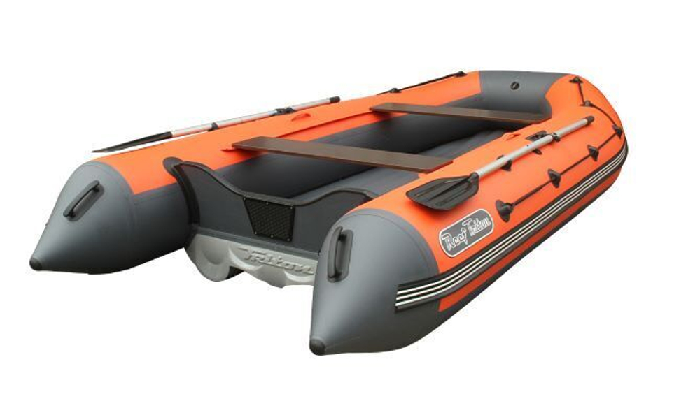 Лодка ПВХ надувная моторная Reef Triton 390