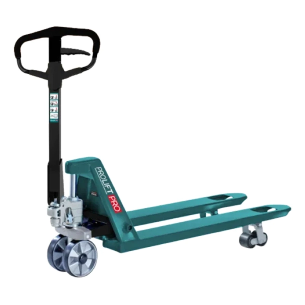PROLIFT PRO RT25 гидравлическая тележка (рохля) RT25-1150x550-P/P