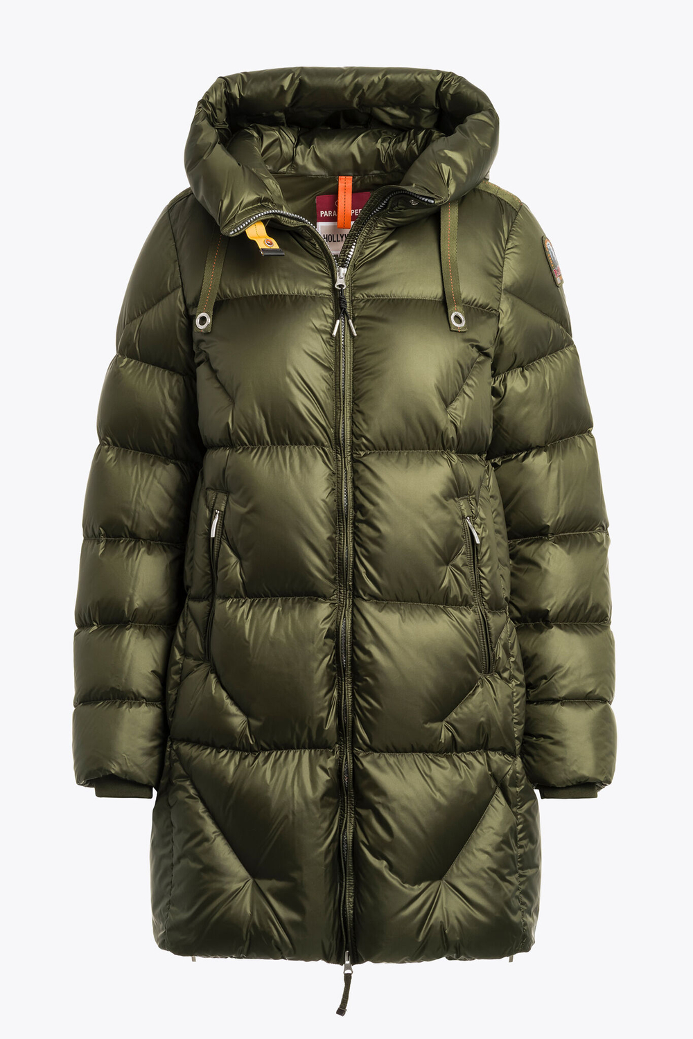 Пуховик Parajumpers JANET Хаки 356