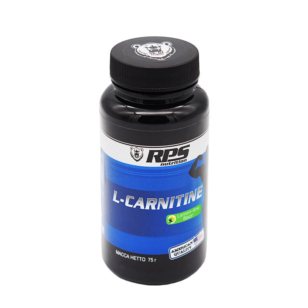 Л-КАРНИТИН 75г БАНКА, L-CARNITINE RPS NUTRITION