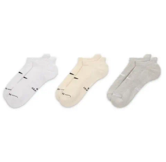 Теннисные носки Nike Everyday Elevated No-Show 3P - multicolor
