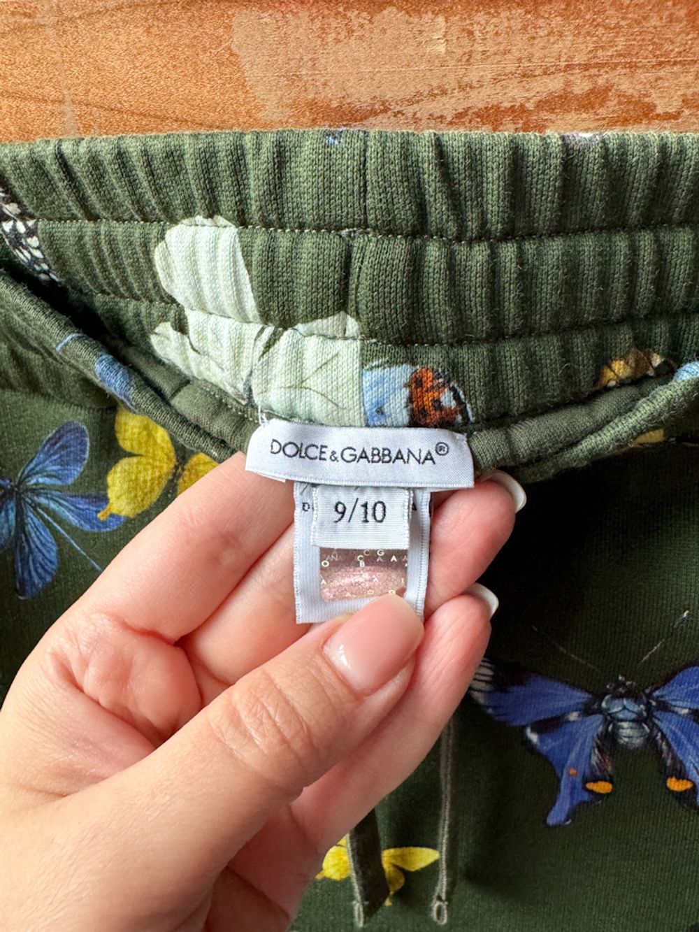 Хлопковая юбка Dolce & Gabbana, 134