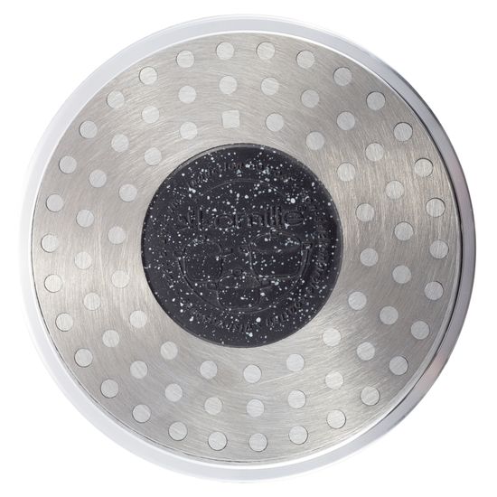 Ковш с крышкой 1,35 л. из литого алюминия Kamille KM-4436 с мраморным покрытием