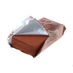 Глина  1 кг терракотта