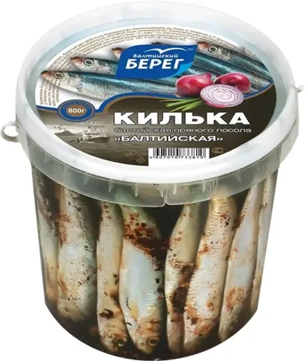 Килька п/п Балтийский берег 800гр