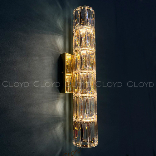 Бра Cloyd EPICURE W5 / выс. 45 см - золото (арт.20127)