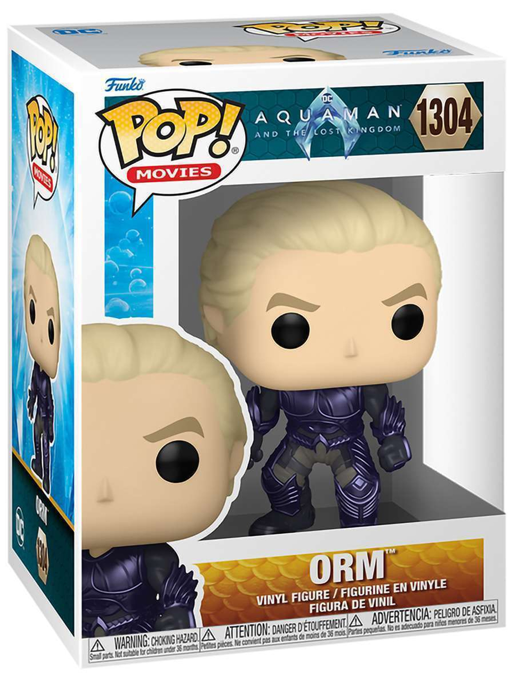 Фигурка Funko POP! Movies Aquaman And The Lost Kingdom Orm (1304) 67568