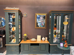 Шкаф комбинированный 2д «Верди Классик» П1.0487.0.55