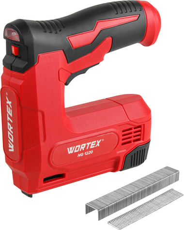 Аккум. гвоздезабиватель WORTEX NG 1220 в кор. 3.6 В, 70 скоб/гвоздей в мин.