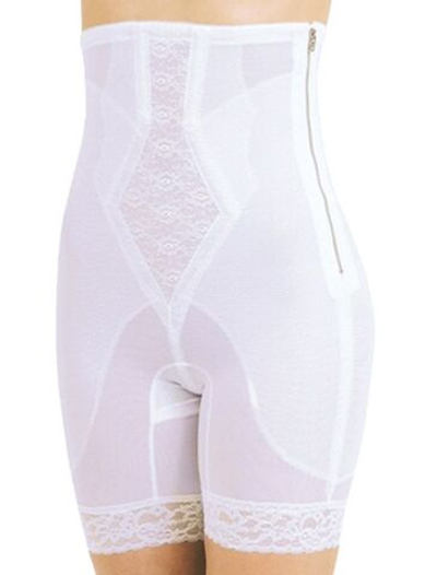 Корректирующие панталоны с завышенной талией (Размер: XXL) (Цвет: черный)