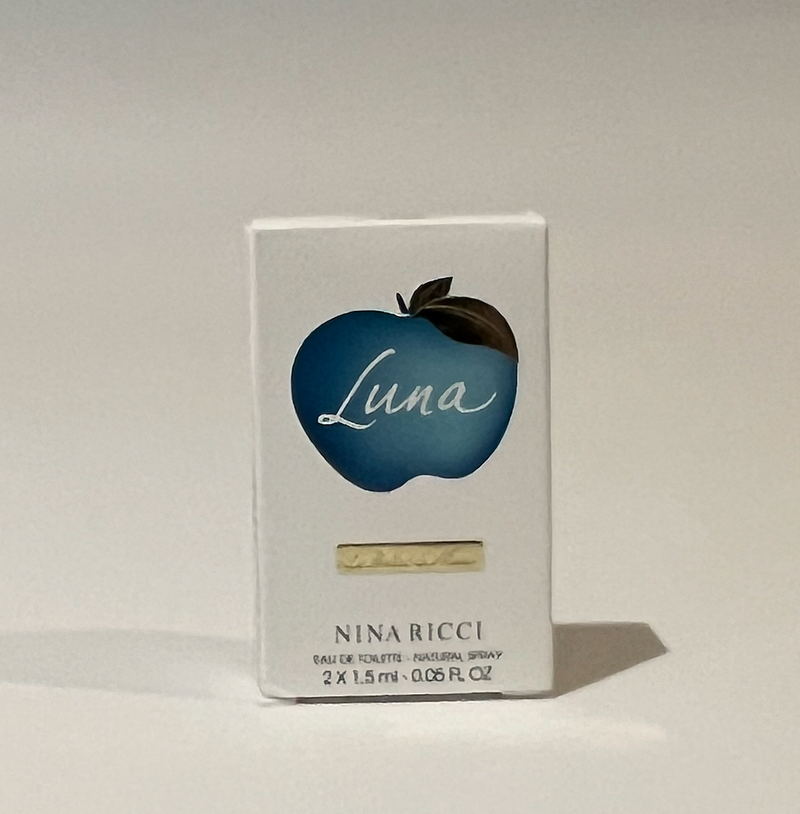 Два пробника туалетной воды Nina Ricci из коллекции Les Belles de Nina