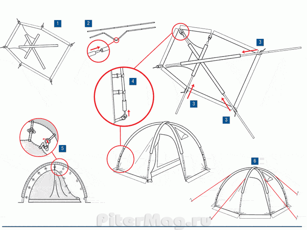Палатка KSL Rover 3