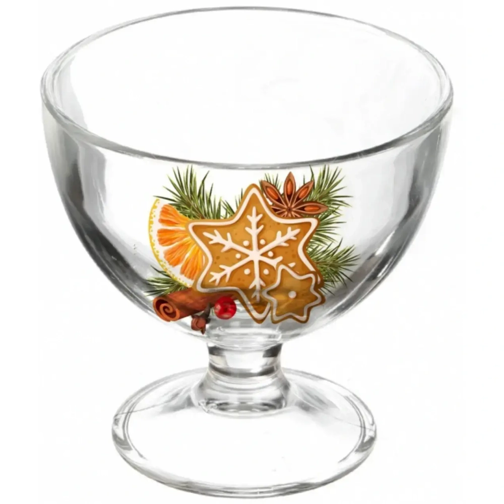 Креманка 310мл «Со вкусом праздника» 5 видов