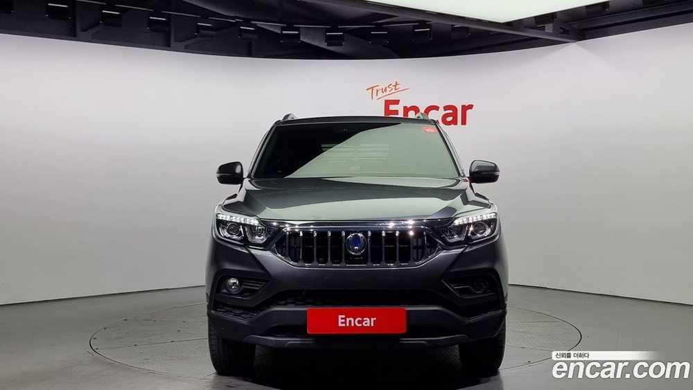 KG Mobility (Ssangyong) Rexton Sports KHAN Дизель 2.2 4WD (08.2019)