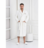 Мужской халат из органического хлопка Eco Cotton Hera