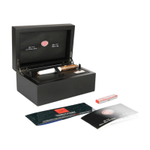 Перьевая ручка Aurora Talentum Dedalo White Rose GT, перо - F, в подарочной коробке