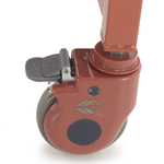 Кровать механическая Med-Mos Е-17В (ЛДСП коричневый)