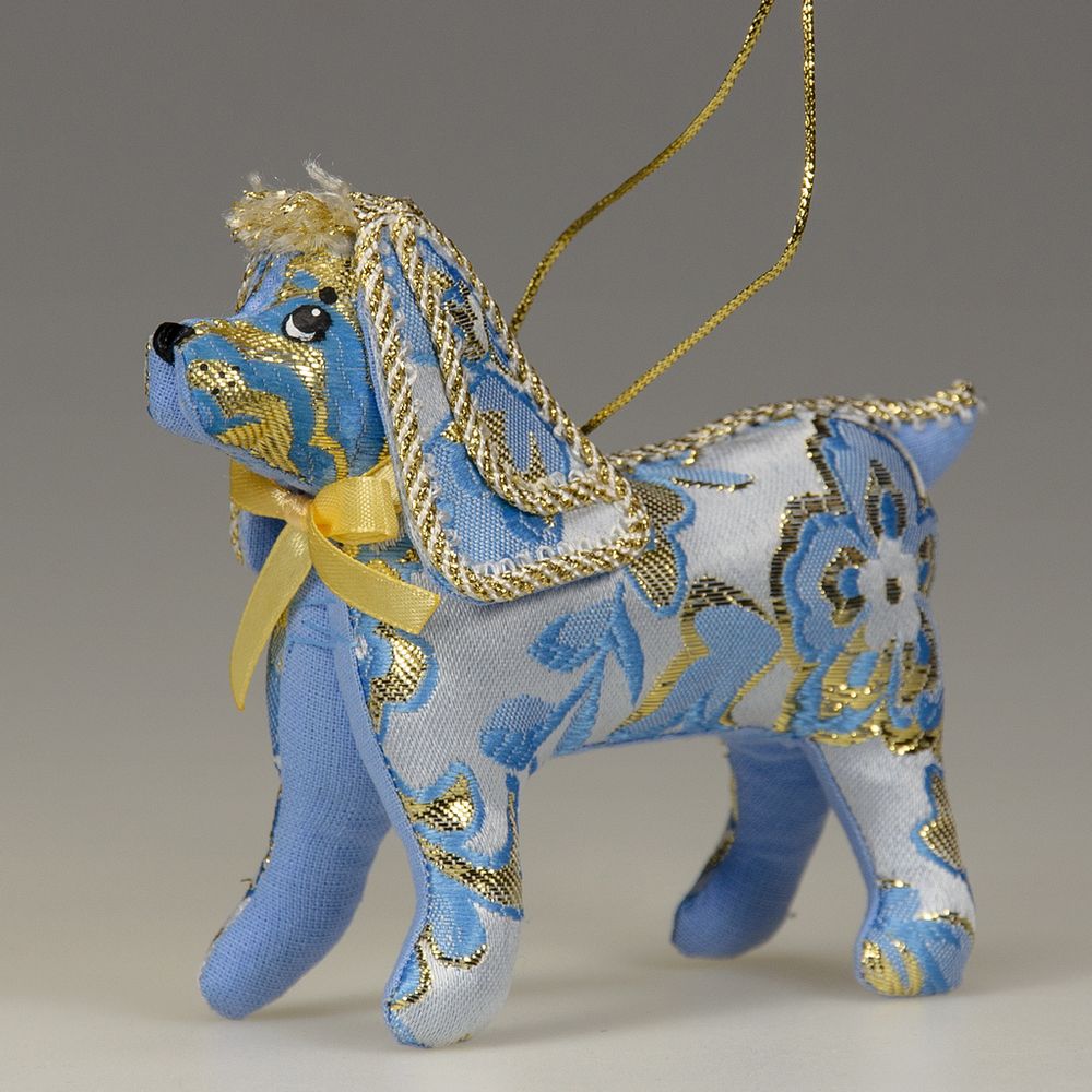 Ёлочная игрушка Щенок