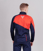 Куртка разминочная NORDSKI PREMIUM Blueberry/Red, мужская, NSM800021