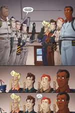 Комикс Настоящие Охотники за Привидениями