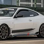 Карбоновые боковые юбки для BMW 4 серии G22 G23 2020+ БМВ