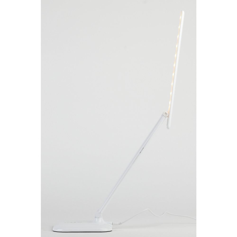 Настольный светильник ЭРА NLED-462-10W-W светодиодный белый | Светодиодные настольные лампы