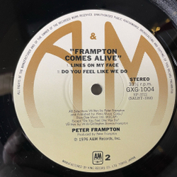 Винтажная виниловая пластинка LP Peter Frampton Comes Alive (Japan 1976) (Obi) Doobie Wah