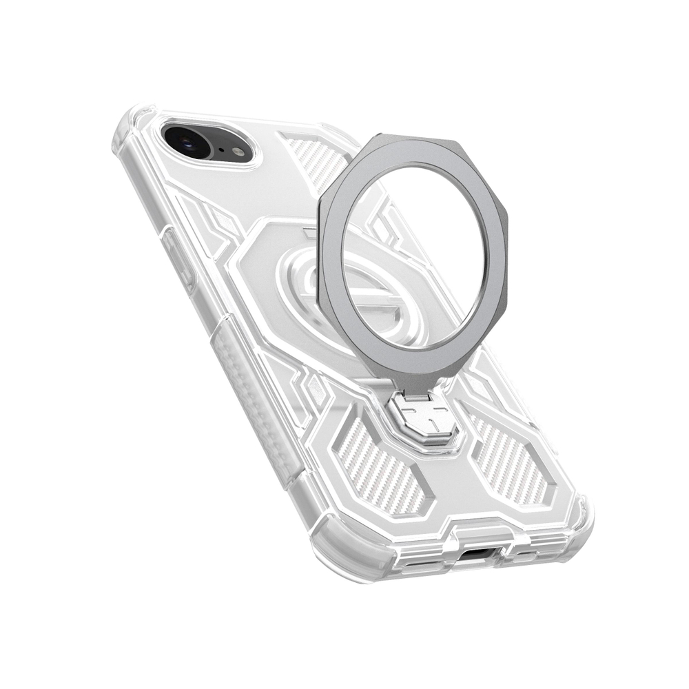 Прозрачный силиконовый чехол Expressive Clear Case для iPhone 16e