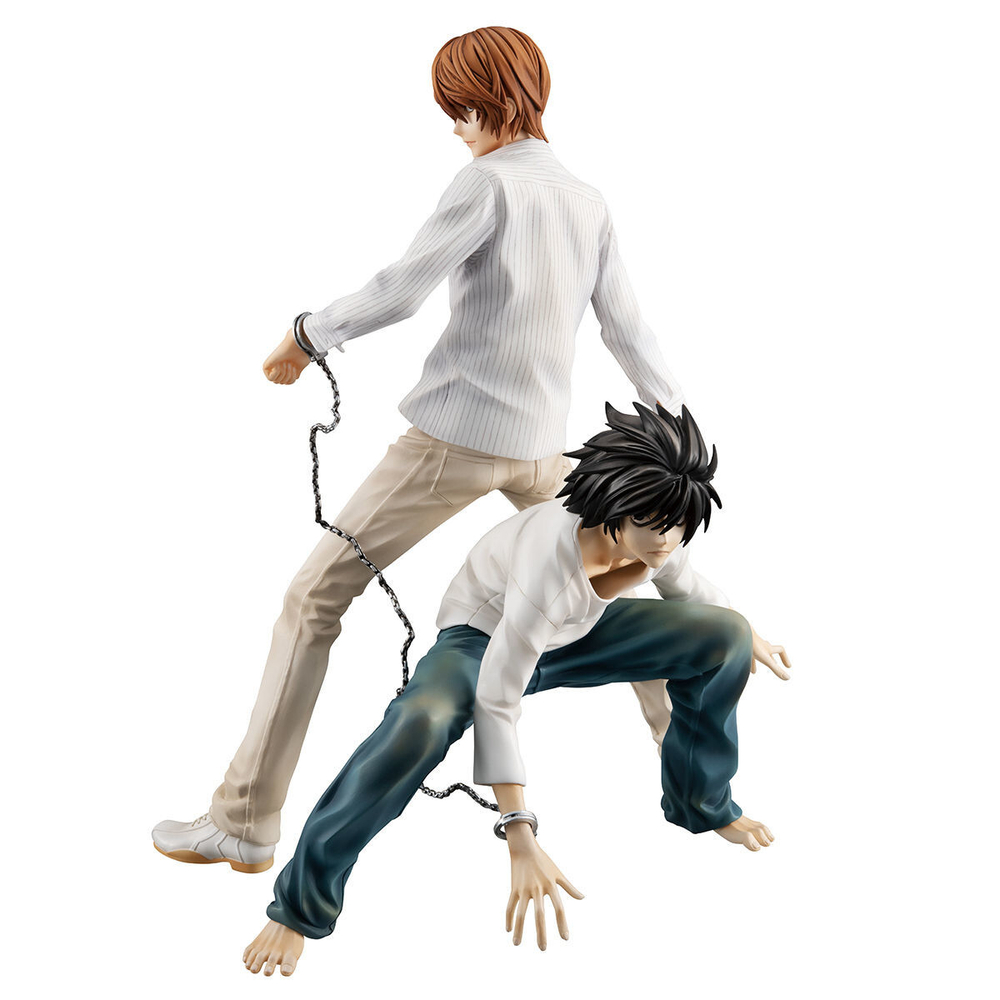 Yagami Light and L