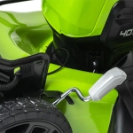 Газонокосилка аккумуляторная Greenworks GD40LM46HP 40В (1 x 4 Ач, ЗУ) нож 46 см, 2514407UB