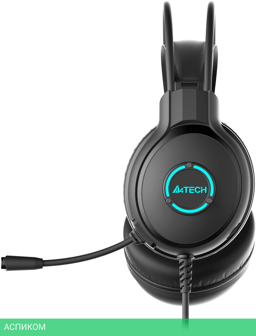 Наушники A4Tech Fstyler FH300U черный