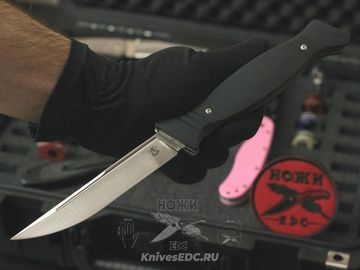 Складной нож Steelclaw Пластун-3 c клинком из стали D2, рукоять G10