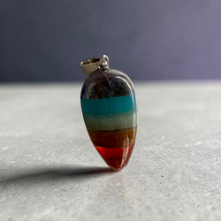 Подвеска-кулон Маятник 7 чакр