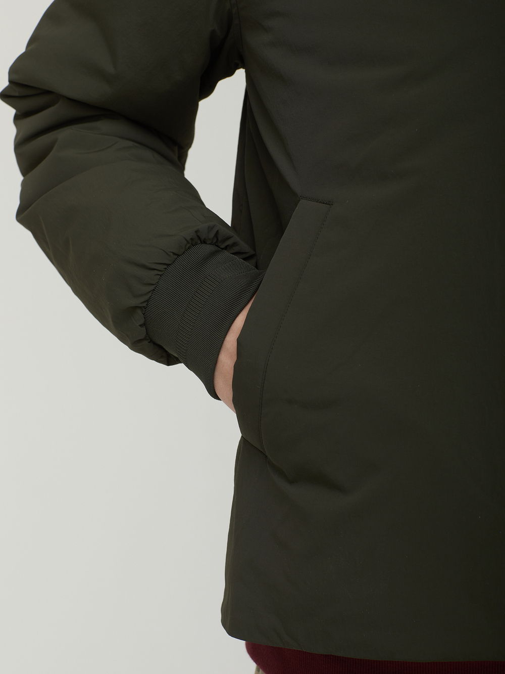 Мужская Парка Zip-in Liner