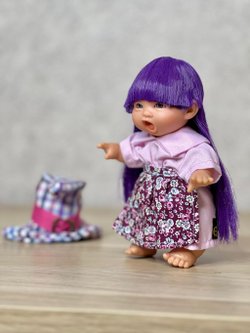 Кукла для девочки виниловая 18см Геститос (138U10A)