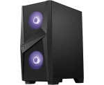 Компьютерный корпус MSI MAG FORGE 100M ATX/mATX/Mini-ITX 2x3.5", 3x2.5", 2xUSB 3.2 Gen1, Audio, Mic