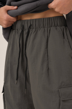 Брюки KUL'TURA "CARGO WINTER" Темно-серый