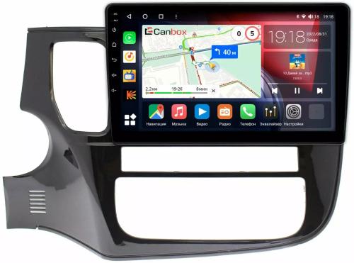 Магнитола для Mitsubishi Outlander 3 2012-2022 - Canbox 10-493 Qled, Android 10, Быстрая, 4G SIM-слот