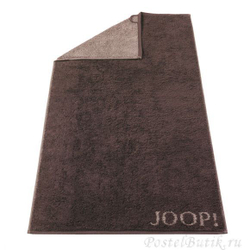 Махровое полотенце Classic Doubleface 1600 коричневое от Joop! - Cawo Германия